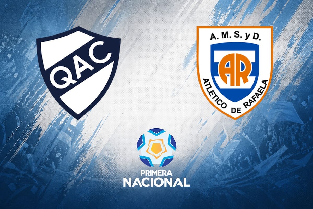 Quilmes vs. Atlético Rafaela, por una nueva jornada de la Primera Nacional del fútbol argentino