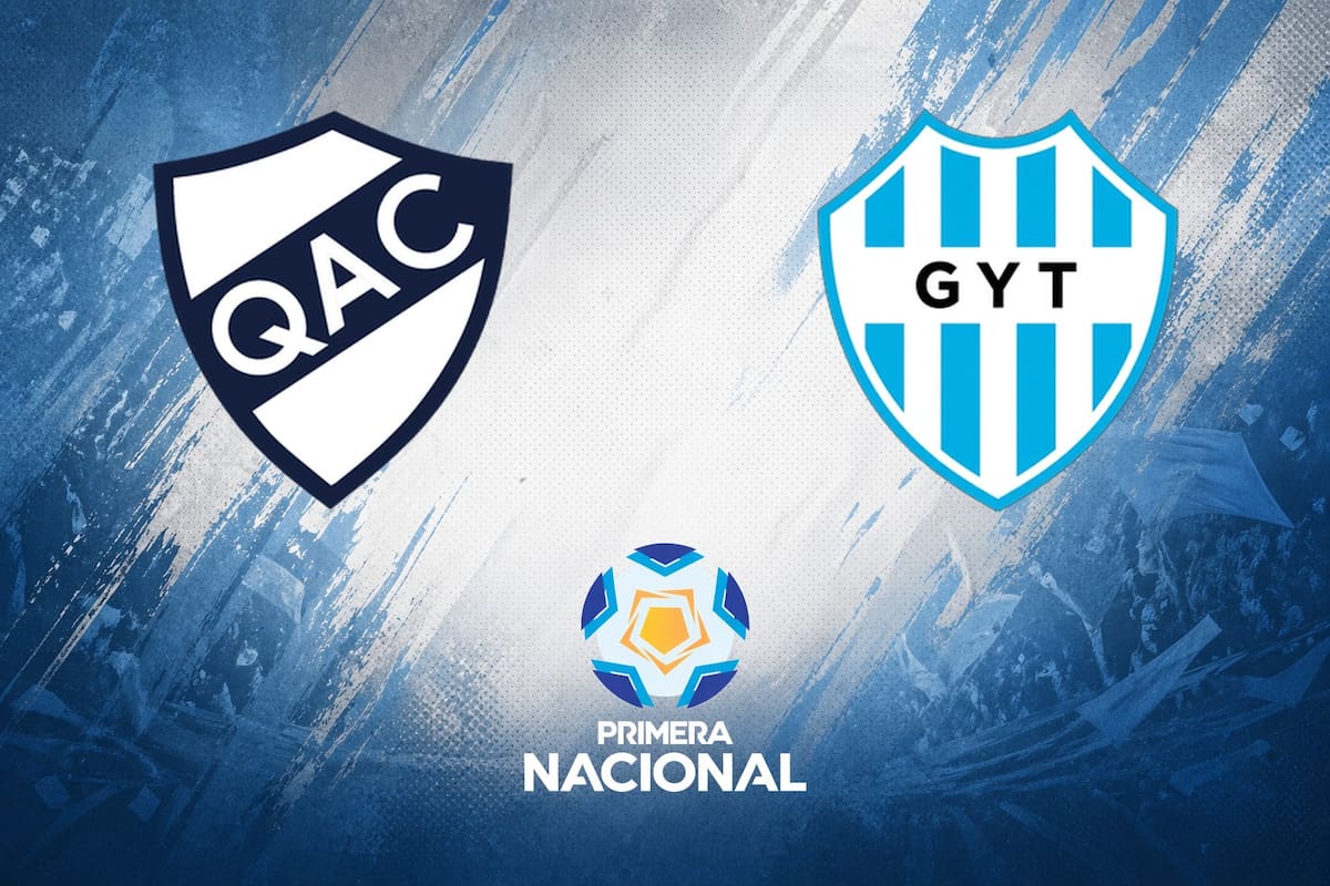 Quilmes vs. Gimnasia y Tiro, por una nueva jornada de la Primera Nacional del fútbol argentino