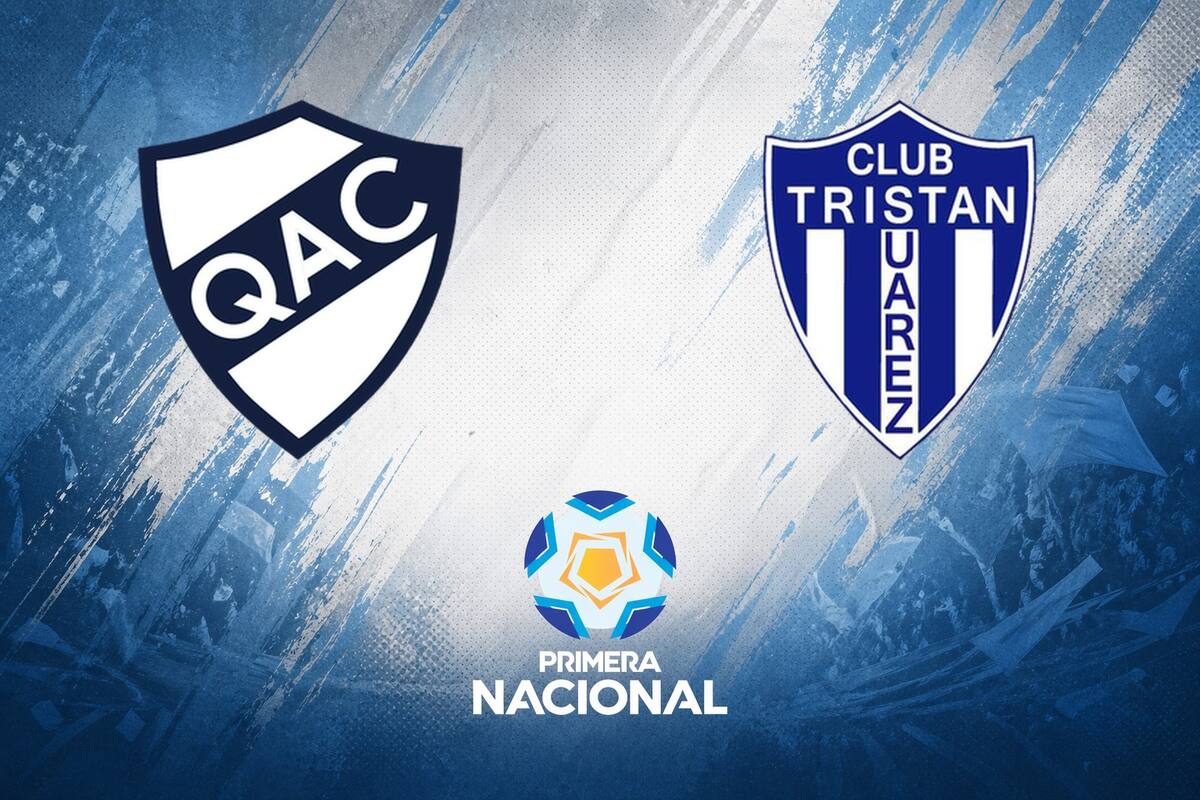 Quilmes vs. Tristán Suárez, por una nueva jornada de la Primera Nacional del fútbol argentino