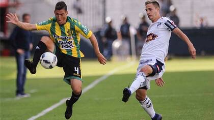 Quilmes y Aldosivi juegan en el estadio del Cervecero