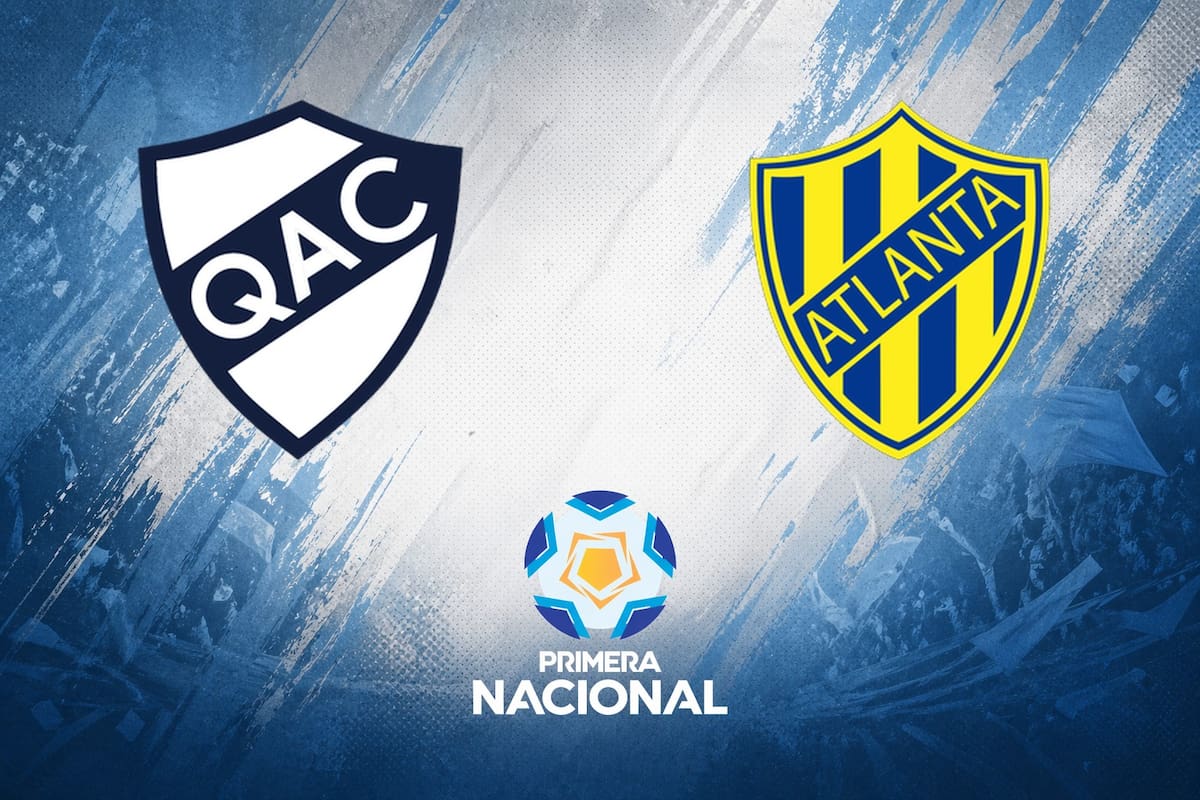 Quilmes y Atlanta disputaron uno de los encuentros de la jornada del fútbol argentino
