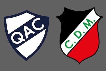Quilmes y Deportivo Maipú disputaron uno de los encuentros de la jornada del fútbol argentino