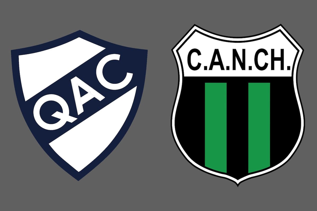 Quilmes y Nueva Chicago disputaron uno de los encuentros de la jornada del fútbol argentino