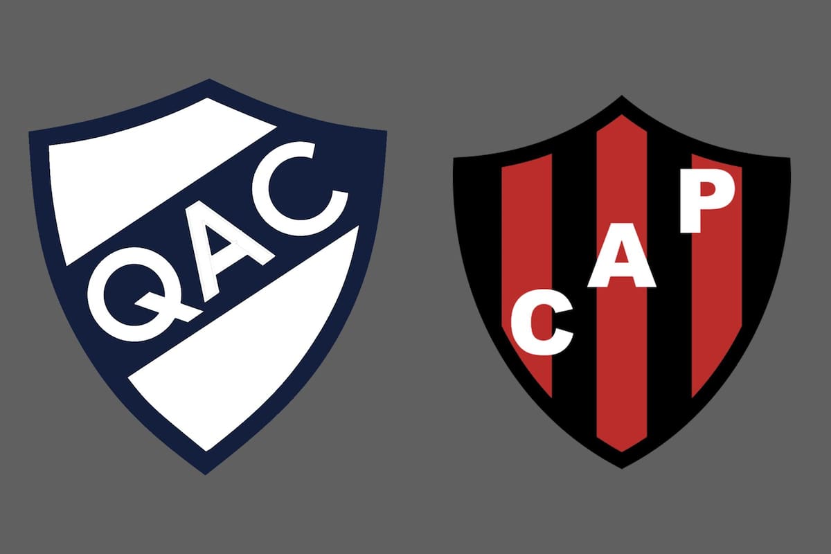 Quilmes y Patronato disputaron uno de los encuentros de la jornada del fútbol argentino
