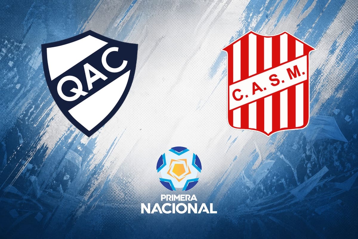 Quilmes y San Martín Tucumán disputaron uno de los encuentros de la jornada del fútbol argentino
