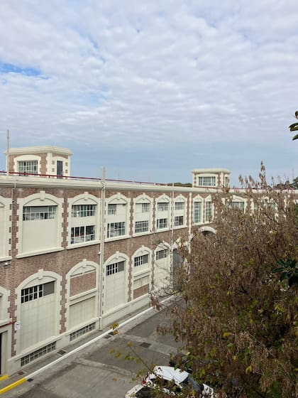 Química Estrella fue construida en 1928 por Alfredo y Alberto J. Olivari