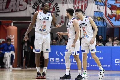 Quimsa, a un paso del título. El equipo santiagueño