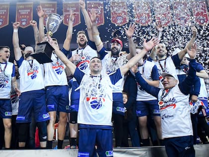 Quimsa de Santiago del Estero conquistó la última Liga Nacional de Básquet