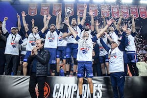 Quimsa festejó su segundo título en la Liga Nacional de Básquet; gritó campeón luego de dos finales perdidas de manera consecutiva