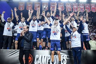 Así quedó la tabla de campeones de la Liga Nacional de Básquet, tras el título de Quimsa