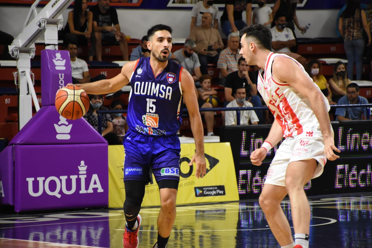 Quimsa fue el mejor equipo de la fase regular e Instituto, el tercero