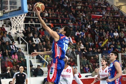 Quimsa logró su segundo triunfo ante San Martín
