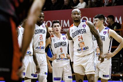 Quimsa, que será local en el quinto y último juego de la final, intentará repetir el título obtenido en la temporada 2014-15