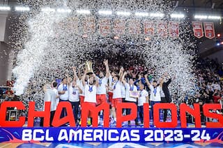 Así quedó la tabla de campeones de la Basketball Champions League Américas