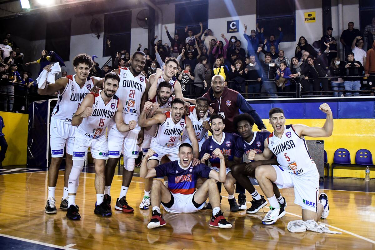 Quimsa tendrá ventaja de localía en la final, sea cual fuere su rival