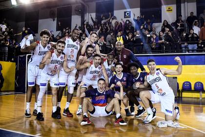 Quimsa tendrá ventaja de localía en la final, sea cual fuere su rival