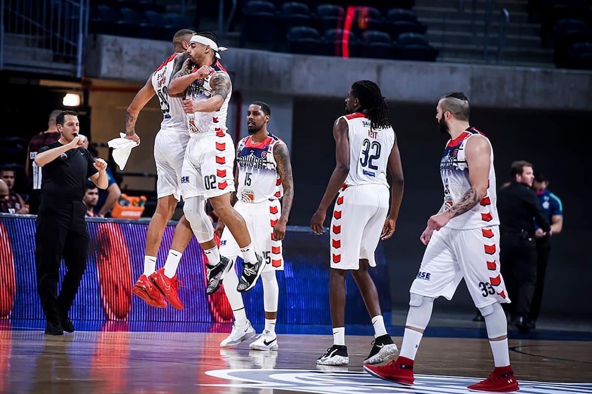 Quimsa vs Flamengo. Liga de las Américas