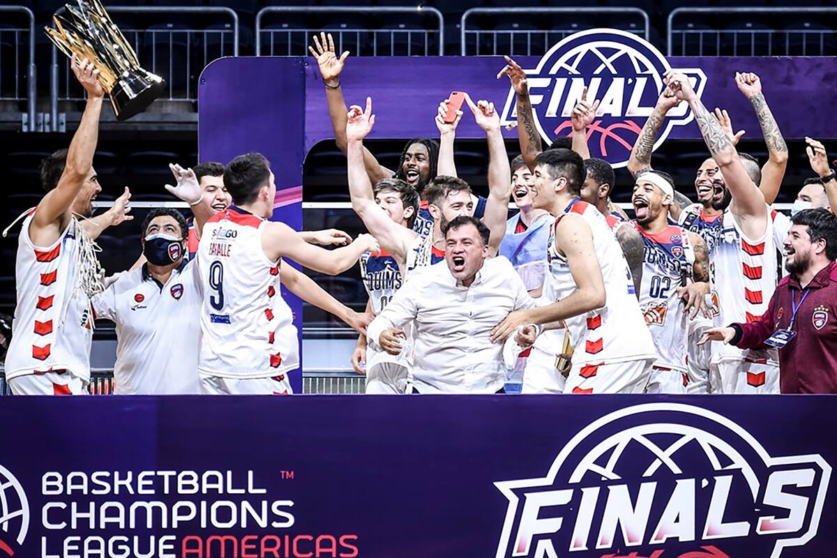 Quimsa vs Flamengo. Liga de las Américas