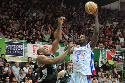 Quimsa y Gimnasia empatan la serie final de la LNB