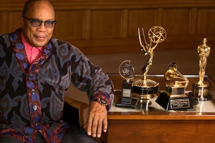 "He estado lidiando contra el racismo toda mi vida", dijo Quincy Jones.