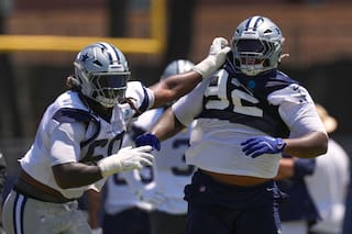 Los Cowboys blindan a Quinnen Williams con una extensión de 3 años y 105,9 millones de US$