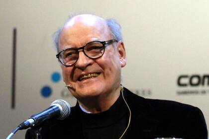 Quino, en el acto de inauguración oficial de la 40° Feria Internacional del Libro de Buenos Aires. Una charla sin desperdicio