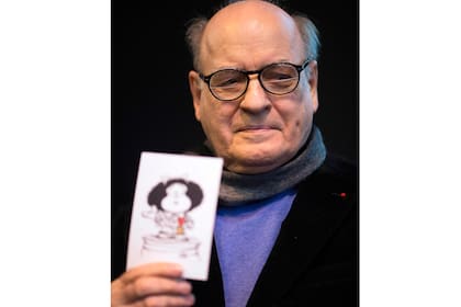 Quino, Marzo de 2014