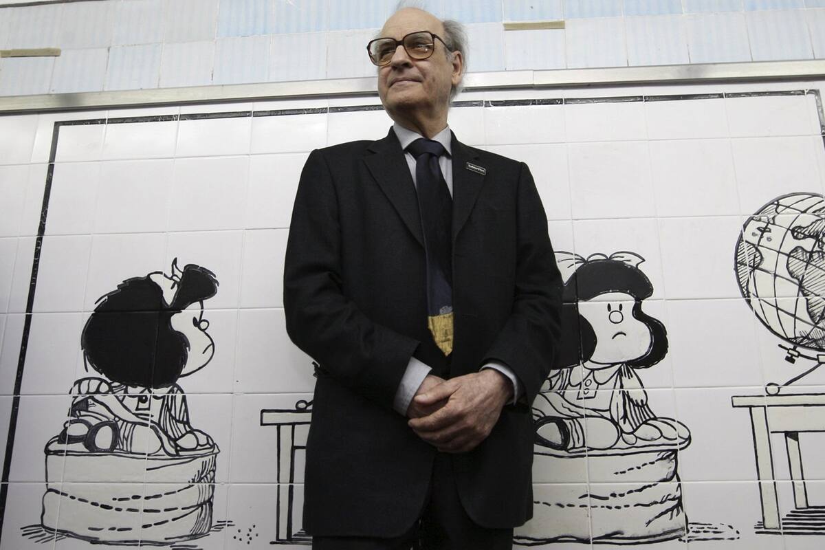 Quino y Mafalda