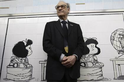 Quino y Mafalda