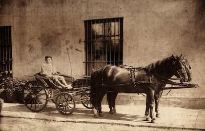 Quinta de Nicolás Avellaneda antes del proceso de loteo que comenzó en 1920