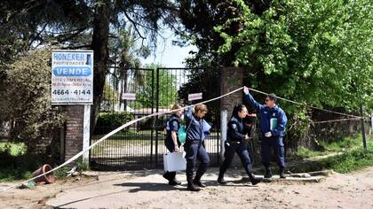 Quinta donde se realizo una fiesta clandestina, Proyecto XXX, convocada por redes sociales, que resulto con un joven muerto y varios heridos