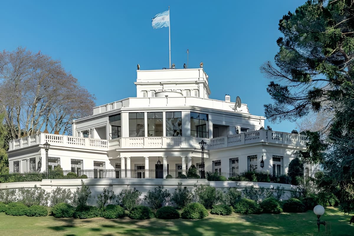 Quinta Presidencial de Olivos (Casa principal)