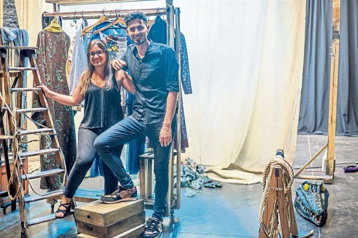 Quintana y Escobar, director y compositora