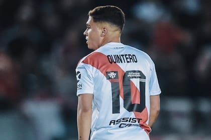 Quintero a China: la venta del volante a Shenzhen FC es vital para las arcas de River