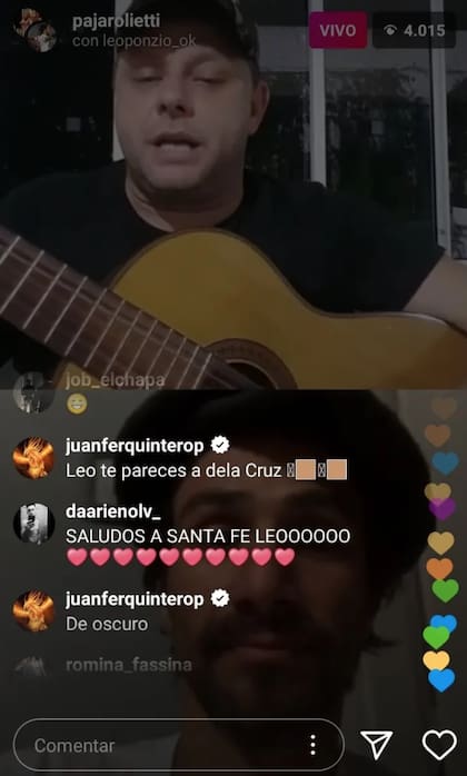 Quintero comparó a Ponzio con De la Cruz