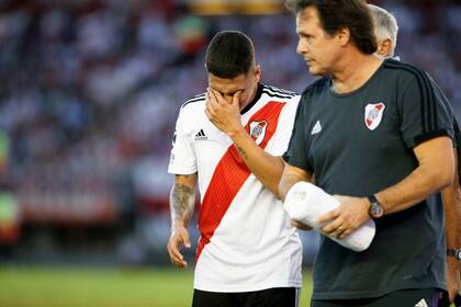 Quintero estará varios meses sin jugar