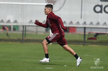 Quintero necesita recuperar las mejores sensaciones en River