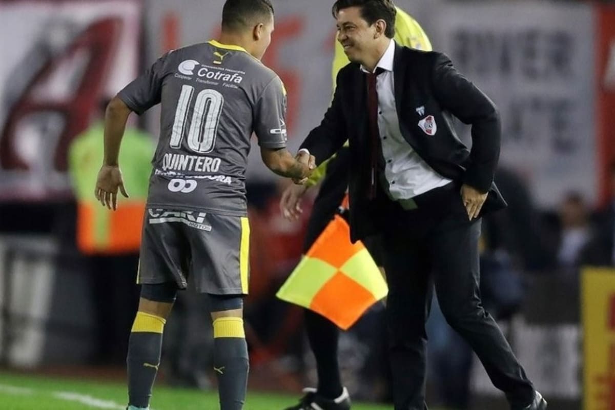 Quintero y Gallardo, un amor que nació cuando eran rivales