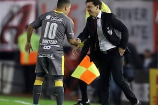 Del "hacete cargo" al "juega a otra cosa": la historia entre Gallardo y Quintero