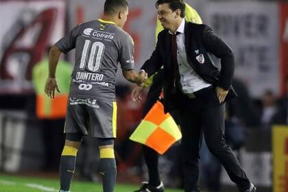 Quintero y Gallardo, un amor que nació cuando eran rivales