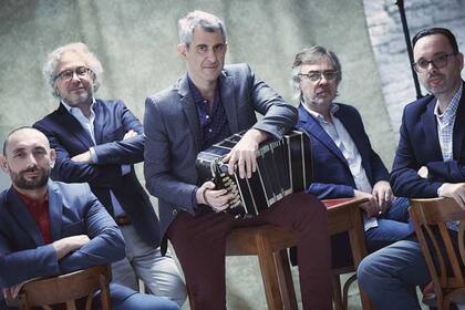 Quinteto Astor Piazzolla, anfitrión del encuentro