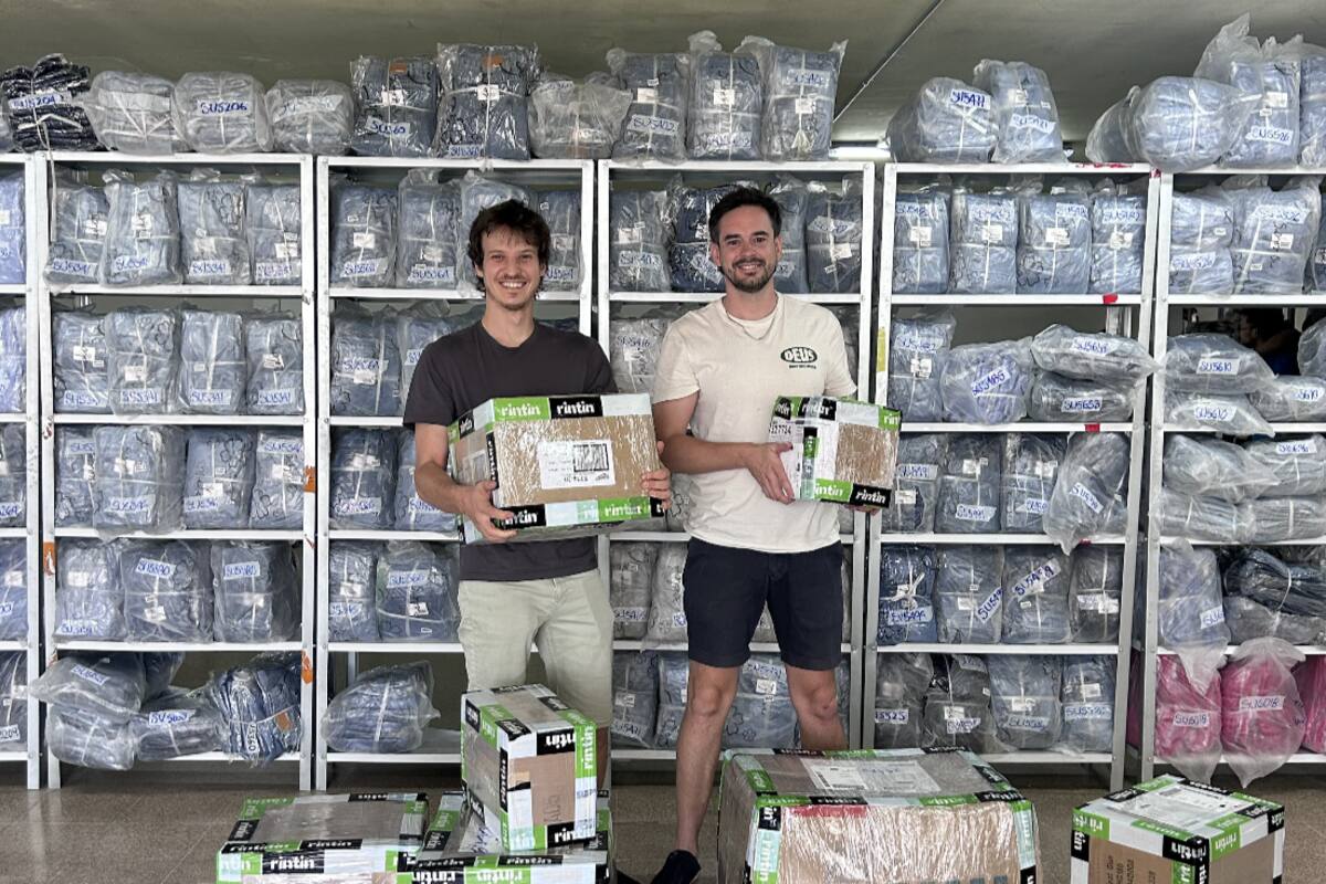 Quinto Van Peborgh y Gastón Greco crearon Rintin en 2022
