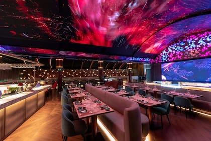 Quintoelemento, el restaurante donde Kylian Mbappé cenó en su visita a Madrid.