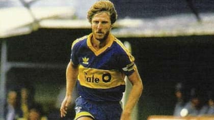 Quique Hrabina, un caudillo de la historia de Boca