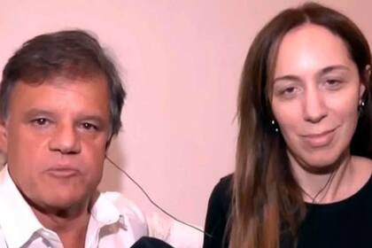Quique Sacco y María Eugenia Vidal dieron positivo de coronavirus