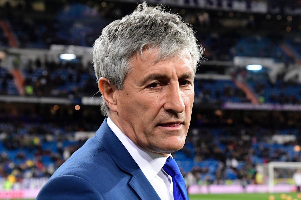 Quique Setién asumirá en Barcelona para dirigir a Lionel Messi