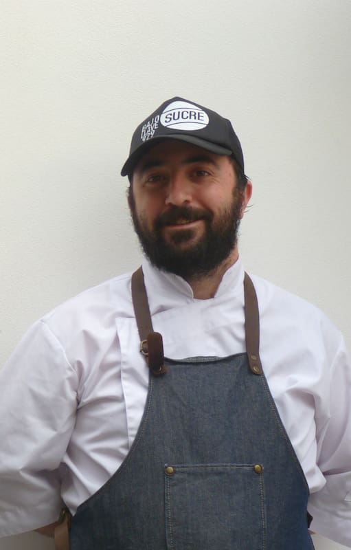 Quique Sobral, chef y creador de "Proyecto Mesopotamia"