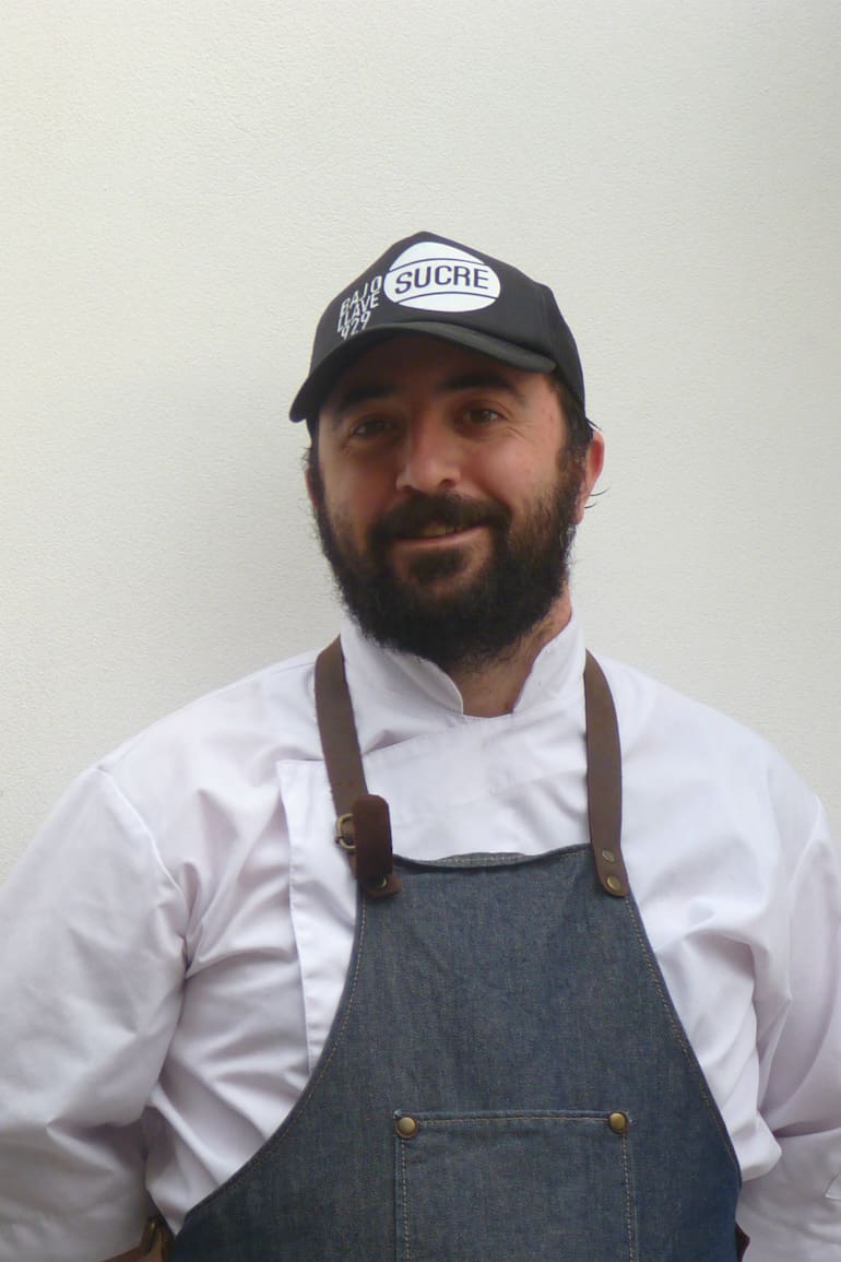 Quique Sobral, chef y creador de "Proyecto Mesopotamia"
