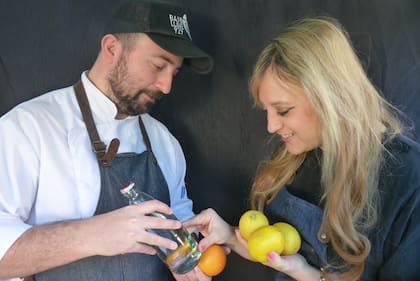 Quique Sobral, chef y creador de "Proyecto Mesopotamia"