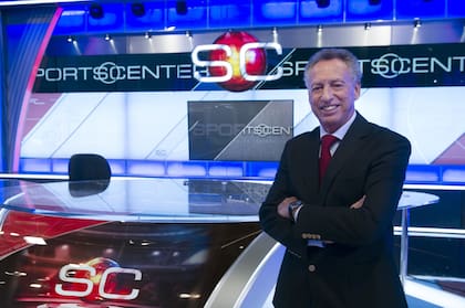 Quique Wolff en estudios